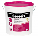 Henkel Ceresit CT 60 Akril vékonyvakolat kapart 1,5 mm fehér 25 kg