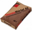 Baumit Thermohabarcs 50 (ThermoMörtel) Hőszigetelő falazóhabarcs 40 l